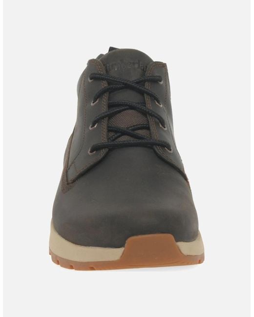 Timberland Black Killington Trekker Half Cab Boots for men