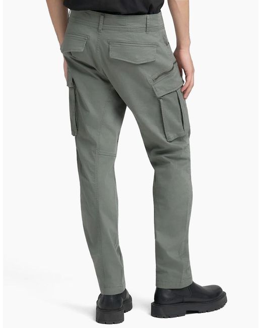 Replay Gray Joe Cargo Pants for men