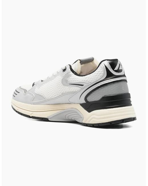 Autry White Hyperway Low Mv03 Sneakers for men