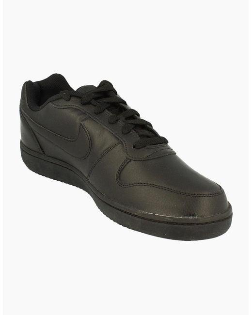 Nike Brown Ebernon Low Trainers Aq1775 003 for men