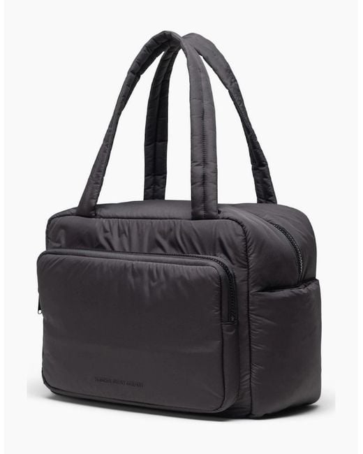 Herschel Supply Co. Black Cloudform Duffle Bag