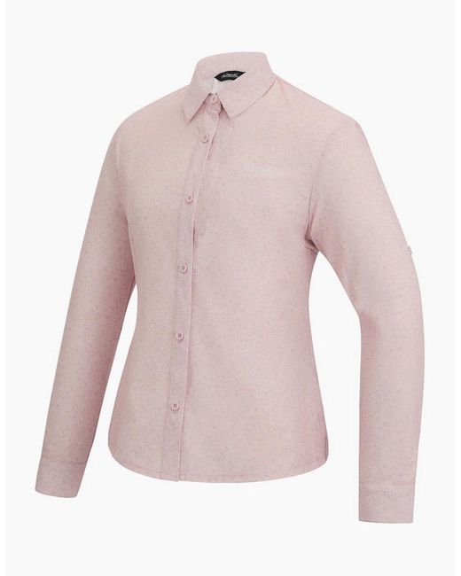 Regatta Pink Ladies Travel Light Petal Anti-Insect Shirt