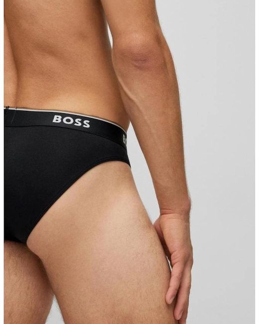 Boss Black Boss 3 Pack Power Briefs Nos for men