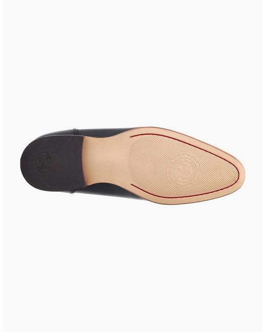 Base London Blue Bruno Penny Loafer for men