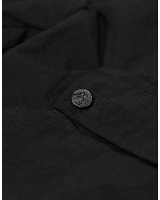 Kappa Black Banda Efar Shorts for men