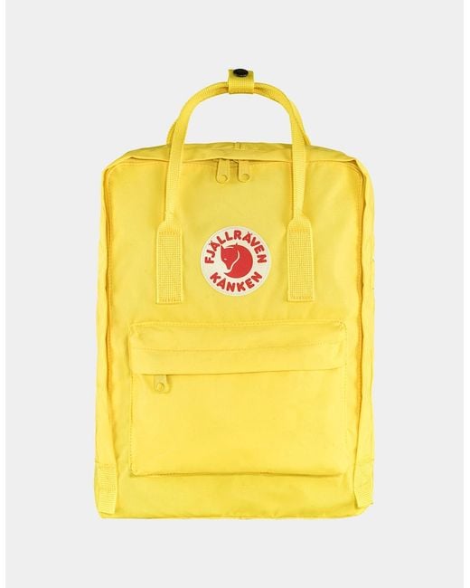 Fjallraven Yellow Classic Backpack