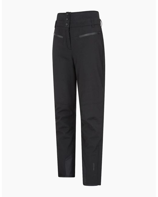 Mountain Warehouse Black Ladies Avalanche Recco High Waist Ski Trousers