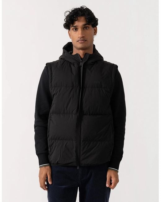 Boss Black Boss Ow Riplite Padded Gilet for men