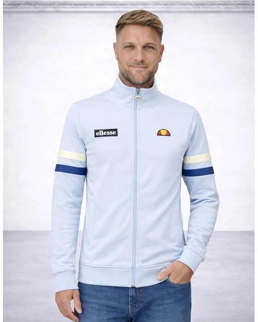 Ellesse Blue Roma Track Top Jacket Light for men