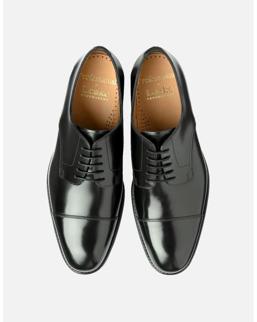 Loake Black 305 Oxford Shoe for men