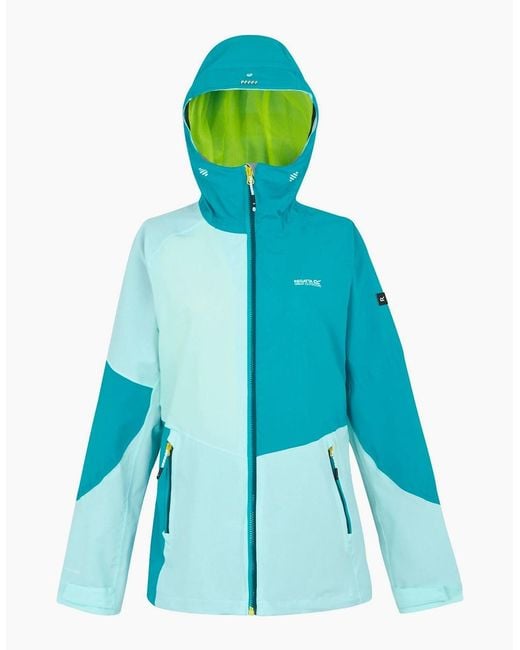 Regatta Blue Ladies Raddick Ii Waterproof Jacket