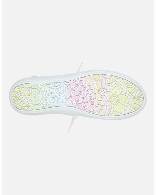 Skechers White Bobs B Cute Shoes