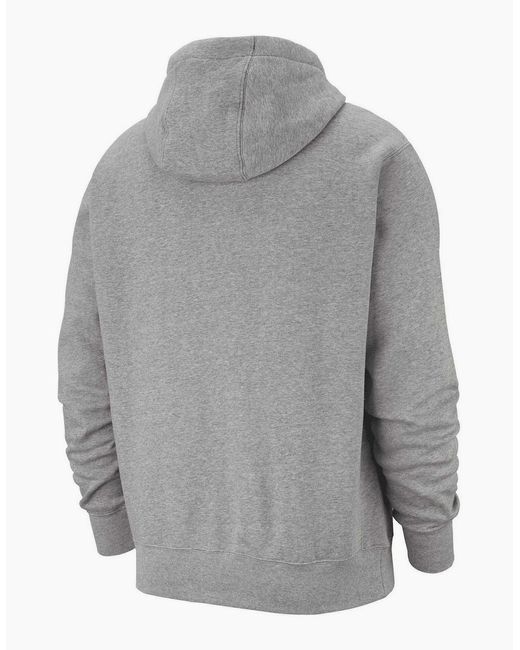 Nike Gray Adult Sportswear Club Hoodie