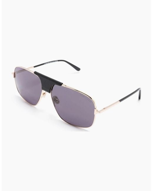 Tom Ford Purple Tex Sunglasses