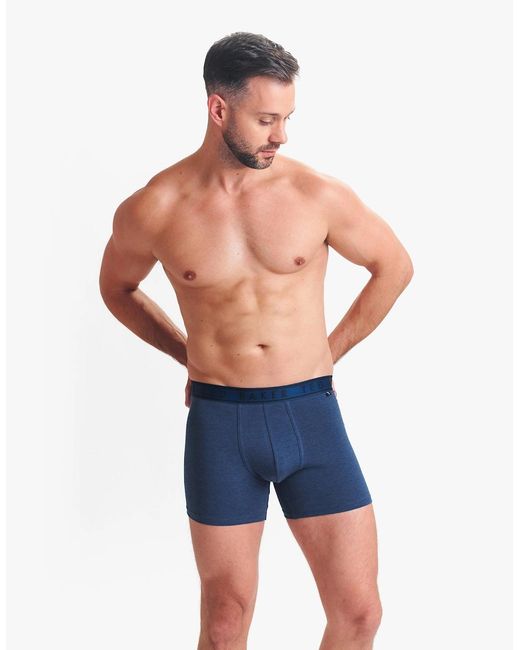 Ted Baker Blue 3-Pack Cotton Boxer Briefs Boxer Briefs Multi for men