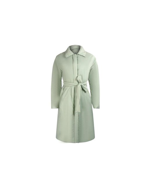 Parajumpers Green Melicent Nile Padded Oversize Long Jacket