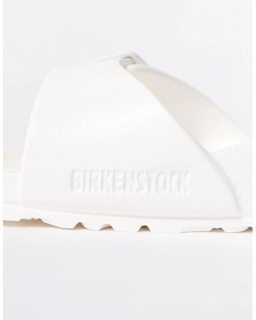 Birkenstock Madrid White Essentials Eva Sandals