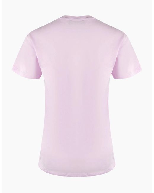Love Moschino Pink Bold Logo T-Shirt