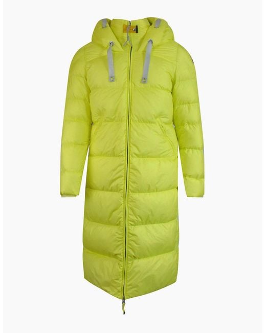 Parajumpers Green Panda Charlock Jacket