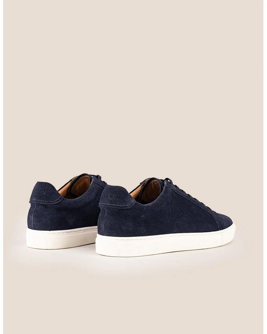 Oswin Hyde Blue Harper Suede for men