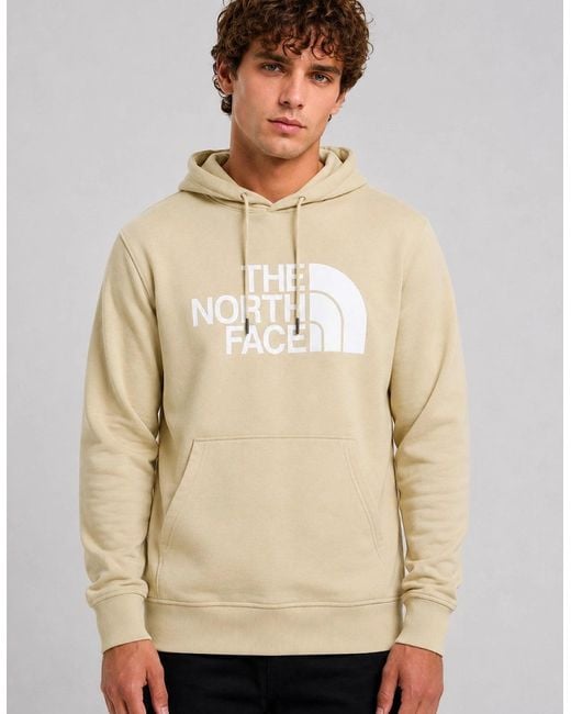 The North Face Natural Standard Half Dome Pullover Hoodie for men