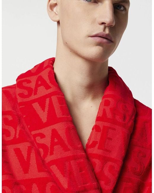 Versace Red Bathrobe I Heartbaroque for men