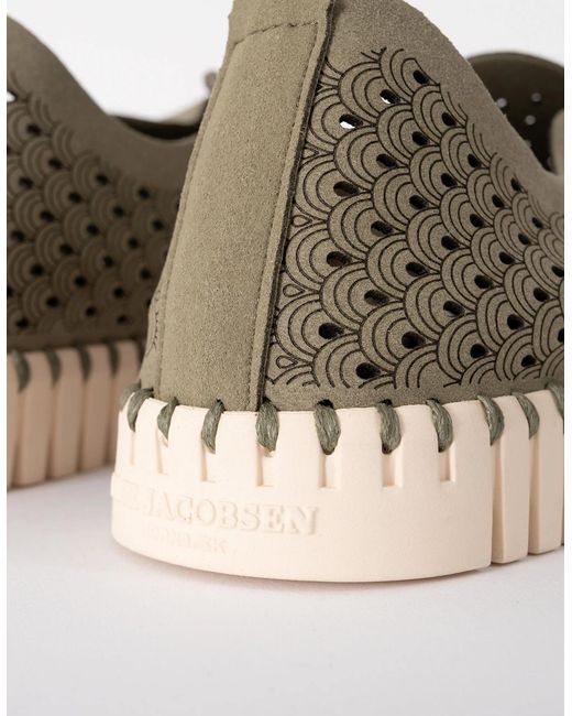 Ilse Jacobsen Natural Tulip Slip-In Shoes