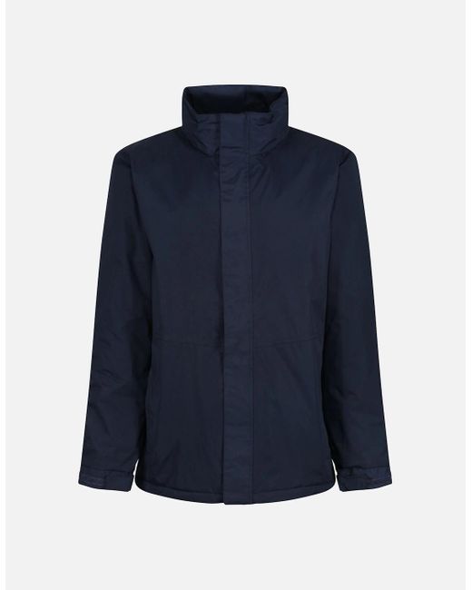 Regatta Blue Beauford Insulated Waterproof Windproof Performance Jacket for men