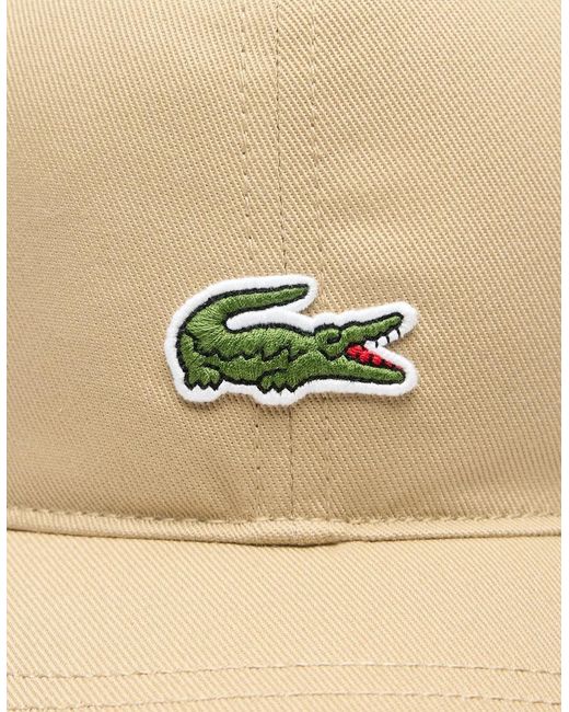 Lacoste Natural Baseball Cap for men