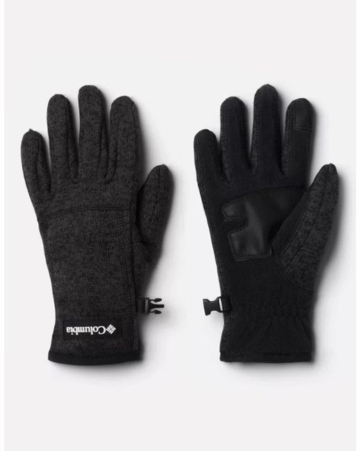 Columbia Black Sweater Weather Glove