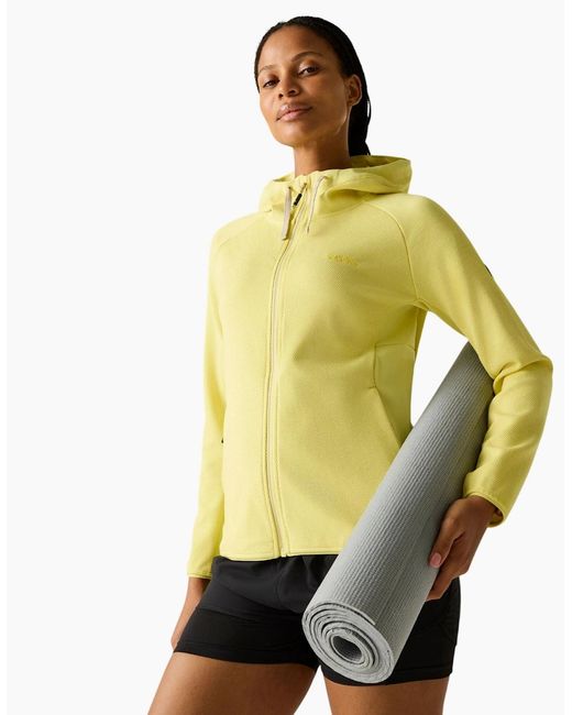 Regatta Green Ladies Nayna Fleece Jacket