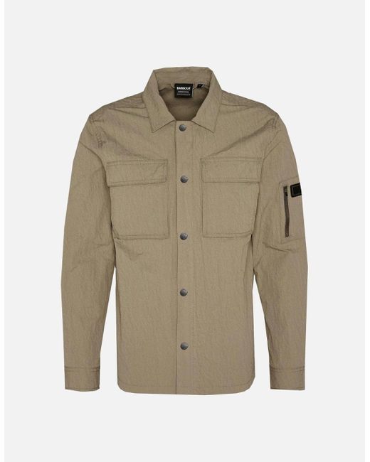Barbour Multicolor Brindle Overshirt for men