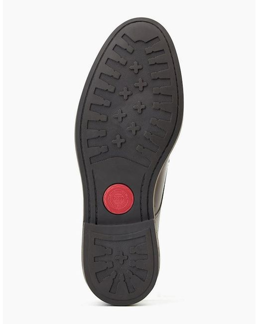 Base London Brown Surrey Lace Up Shoes for men