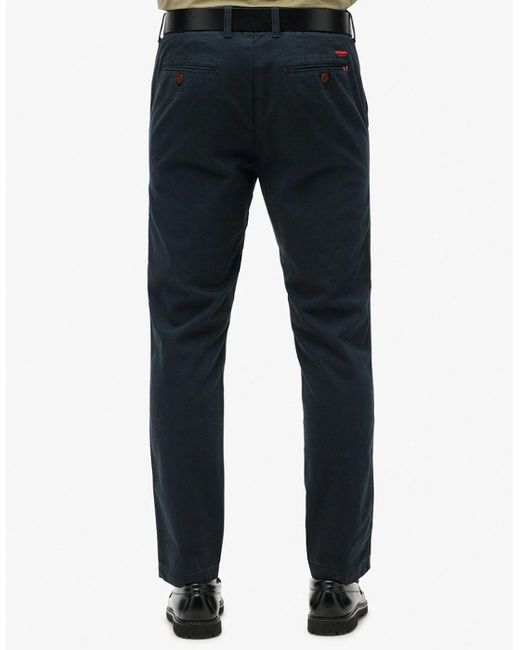 Superdry Blue International Chino Eclipse for men