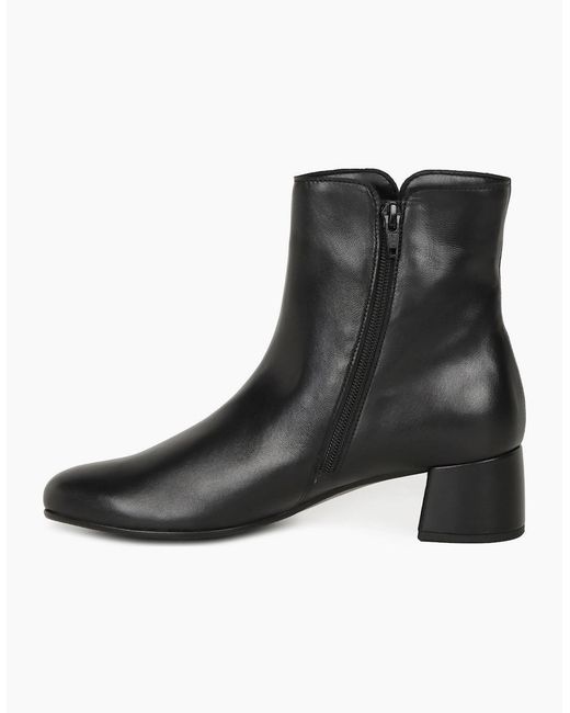 Gabor Black Abbey Ankle Boots