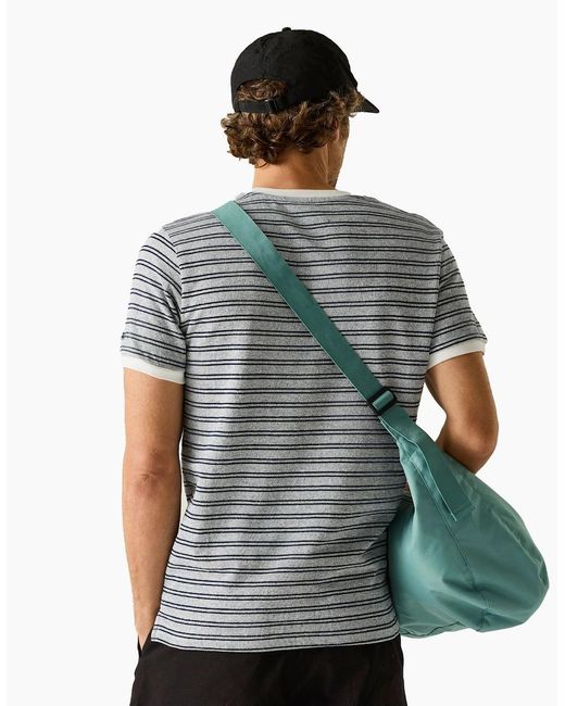 Regatta Blue Benlin Striped T-Shirt for men