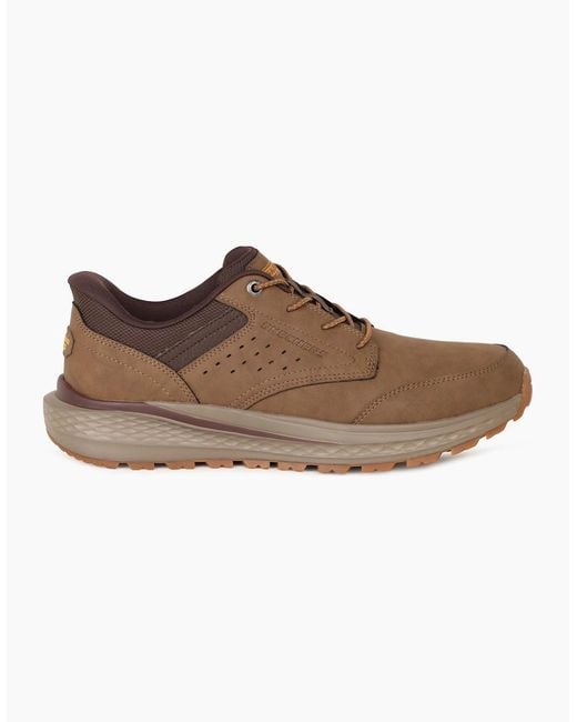 Skechers Brown Slip for men