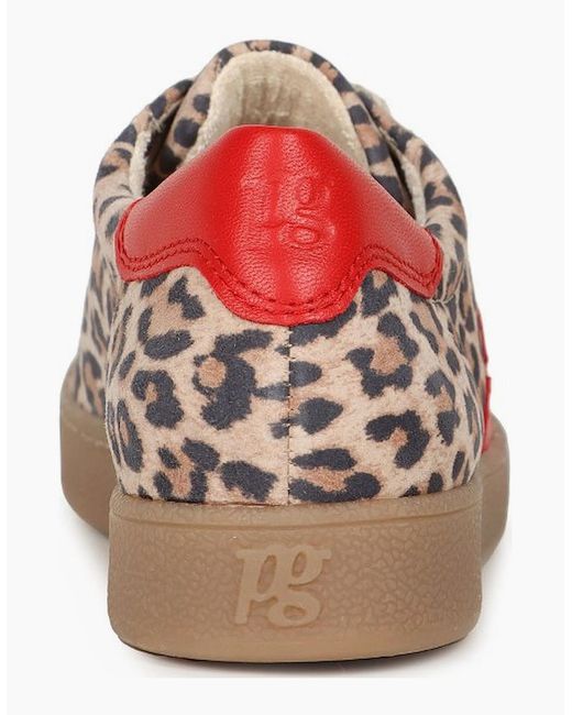Paul Green Red Rosalie Trainers