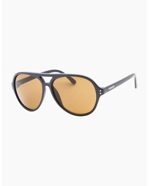 Calvin Klein Natural Gradient Lens Sunglasses for men