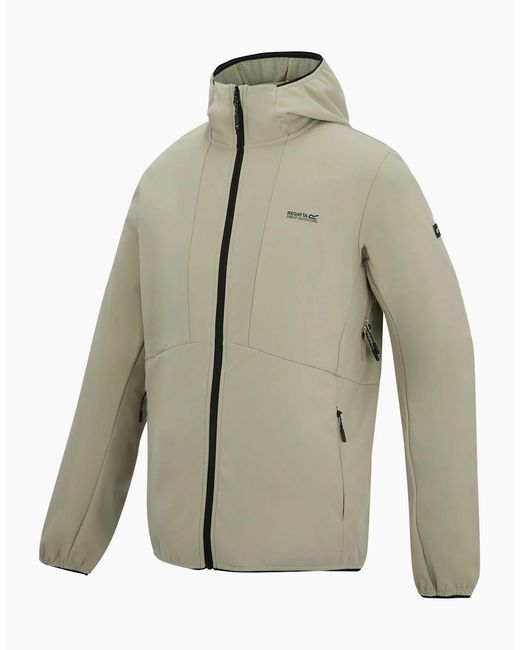 Regatta Green Tredmoor Soft Shell Jacket for men