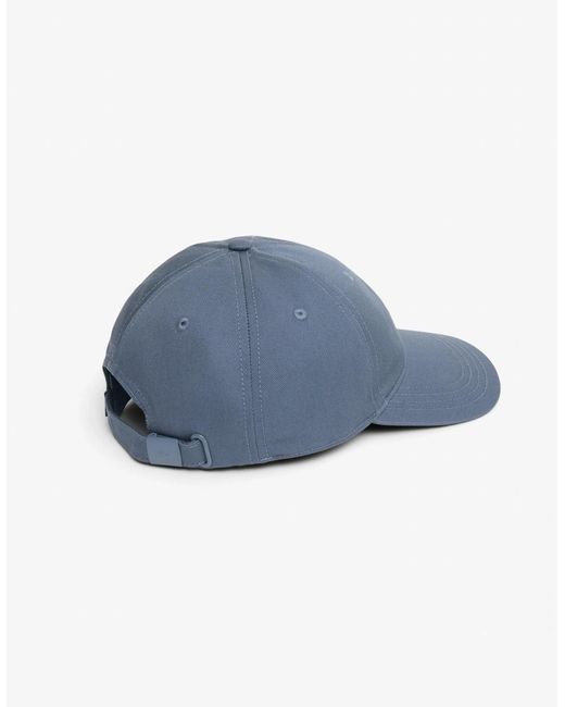 Lacoste Blue Organic Cotton Twill Cap for men