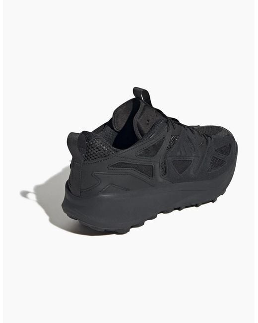 Adidas Black Trail Shoes for men