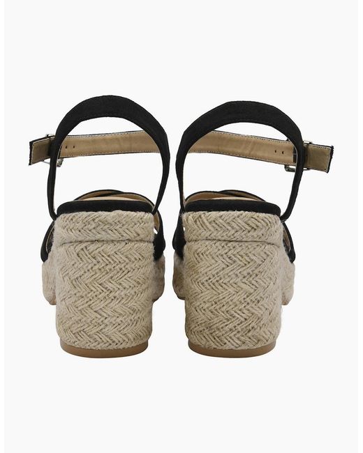 Ravel Metallic Marston Heeled Sandals