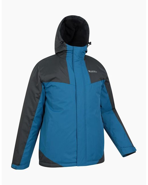 Mountain Warehouse Blue Dusk Iii Ski Jacket for men