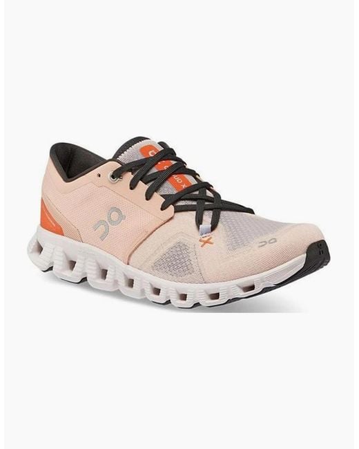 On Shoes Natural Running Cloud X 3 Trainers