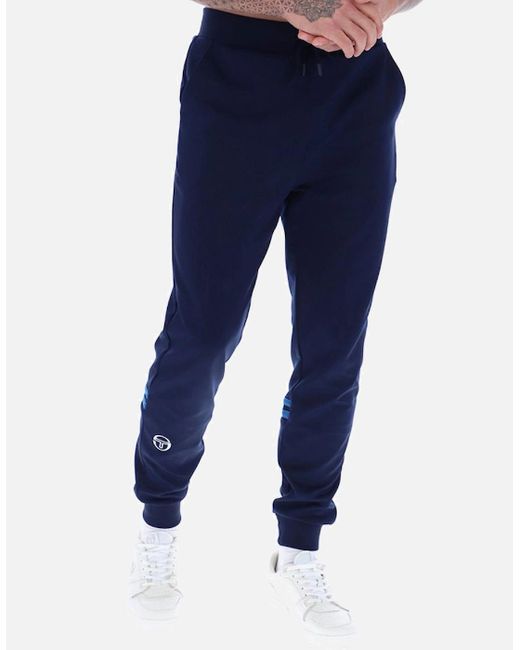 Sergio Tacchini Blue Dallas Track Pants for men