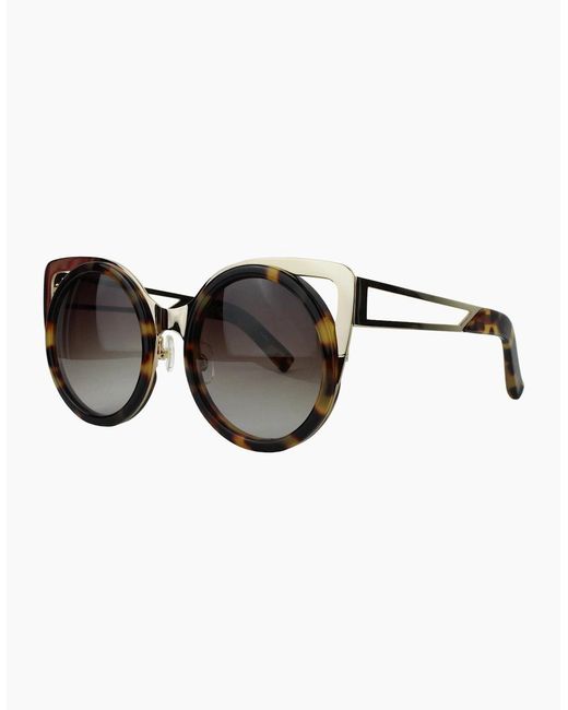 Erdem Brown Sunglasses