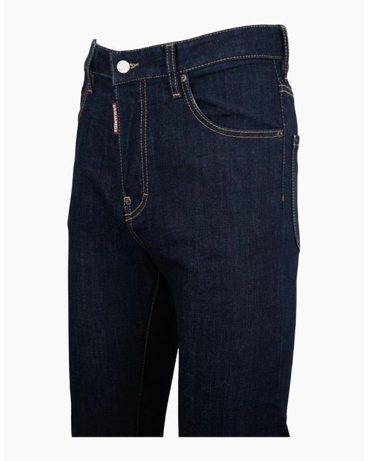 DSquared² Blue Skater Denim Jeans for men