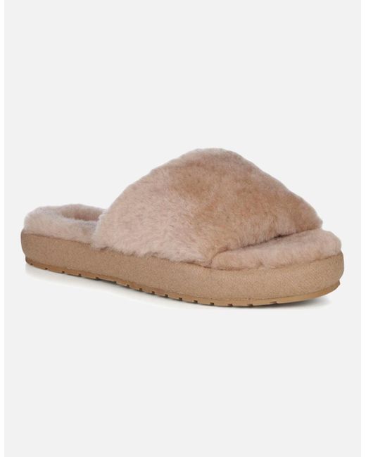 EMU Brown Australia Mckay Slippers Camel