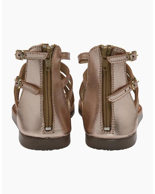 Ravel Brown Etton Gladiator Sandals